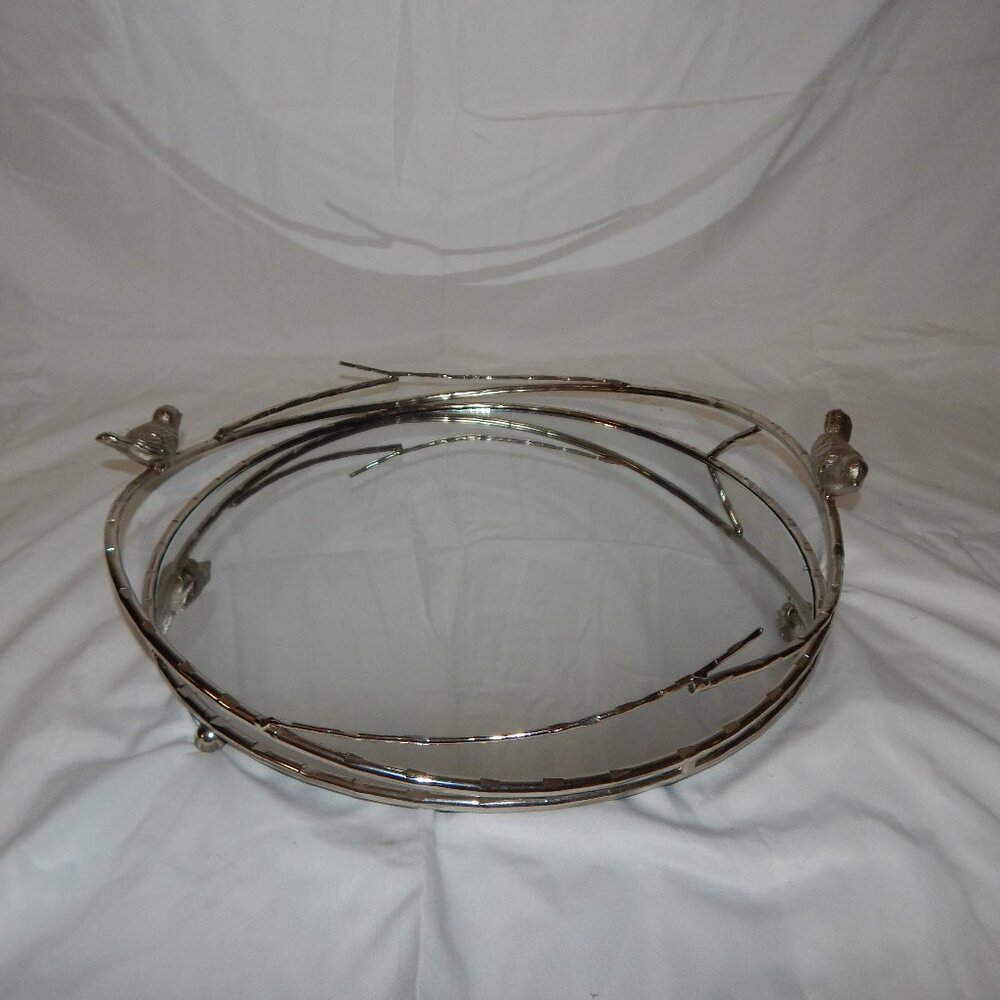 Mirrored Tray